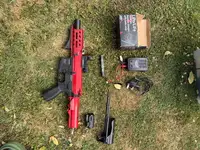 ARP 5.56 G&G AEG + optic