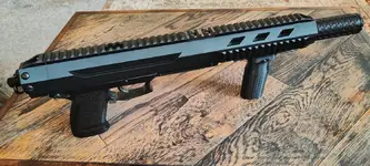 MK23 Marksmen Rifle Carbine - DMR 1.2kg Lightweight - MK 23 mk23 mk 23