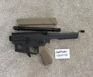 Specna Arms AR9 Receiver + working Gearbox etc.