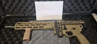 Salvo Precision 11.5 Spear LT + 6 mags & spares
