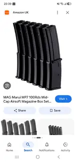Well mp7 100rd mid caps mags