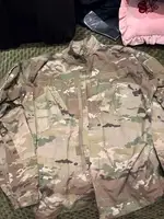 Multicam Large Long US Army shirt