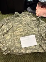 ECWCS Level 5 Softshell ACU UCP XLarge - Long