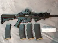 G&G CM16 Raider 2.0 Custom AEG w/ Gate Eon/Titan MOSFET/Gearbox, Upgraded Motor, etc with Attachments