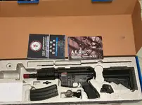 NEW G&G TR16 CQB RIF AEG