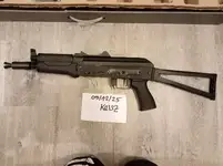 Specna Arms SA-J81 CORE AKS-74U Gen. 2 w/ HAL ETU