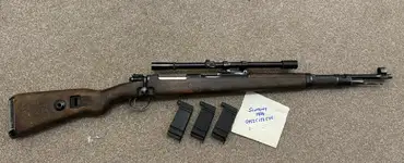 Pps kar98k gas sniper