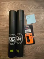 WTS: OG Carbon 7" & 10" & MTW Maxx hopup