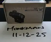 VORTEX SPITFIRE AR PRISM SCOPE