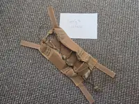 Tactical helmet cover