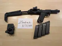 Action Army AAP-01 with Stock