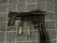 Novritsch SSX23 NBB Gas Pistol – Upgraded