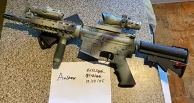 L119A1 UKSF Style AEG