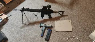 Tokyo Marui type 89 and HFC MAC11