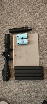 WE M1A1 4MAG  2Grenade And others