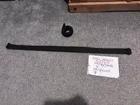 Deadly customs shooter belts 2.0 Black Large