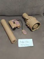 3D Printed PVS27, RAPTAR and 338 Silencer Long Range Sniper Kit