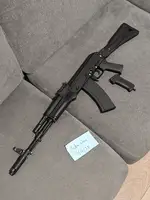 VFC AK74M with real steel part and Bow NPAS