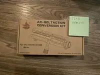 Maple Leaf AR Bolt Action Upper Receiver Conversion Kit for VFC M4