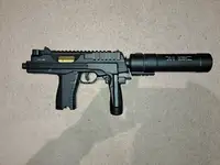 Wanted King Luis MP9