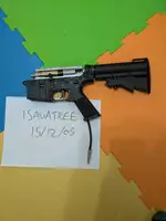 Kythera with M16 lower