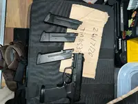 Para bellum p365 x comp tested and stored comes with x3 leak free magazines I cover Royal Mail next day delivery with tracking