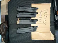 Brand new SIG Sauer ProForce P320 M18/xcarry Gas Magazine (21 Rounds