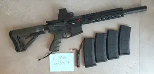 G&G inferno gen 2 build bundle.