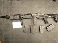 Negative Airsoft tuned M14 EBR