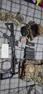 Wolverine MTW gen 3 tactical with XTS engine + Warrior assault systems RPC + Belt