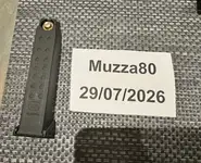 Umarex / GHK Glock 17 Gen 5 Green Gas Magazine (22 rounds)