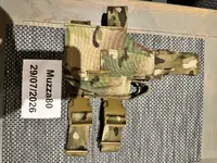 Warrior Drop Leg Holster MultiCam