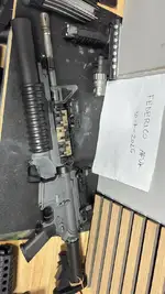 Tokyo Marui Full Custom NGRS AR15