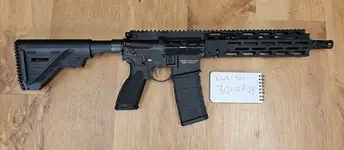 HK416 A5 Guns Modify MWS