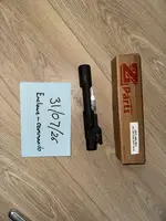 Z-PARTS STEEL M4 BOLT FOR VFC