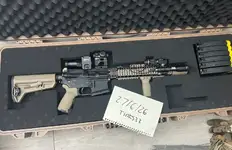 Tm mws mk18 used twice and stored in amazing condition click on picture for details x 2 magazine have sold