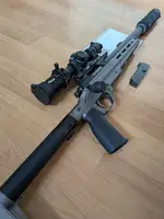 Tokyo Marui VSR One upgraded