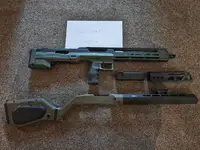 KJW Kc-02 in SRU Sruna bullpup kit