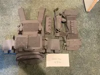 Slickster plate carrier and mk4 chest rig