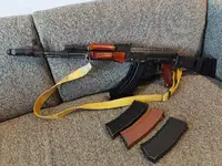 Upgraded E&L AK74s with Real Sovit hand guard