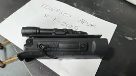 Magpul Mlock handguard for TM MP5 NGRS