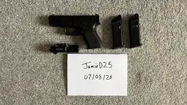Tokyo Marui Glock 19 Gen 3 GBB Pistol