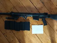 Cyma Platinum SR-25 DMR build