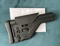 ICS UKSR ABS Adjustable M4/M16 Sniper Stock