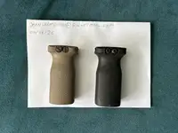 Moe grips Black and Tan