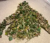 Stalker Ghillie Cape , Trousers and Balaclava