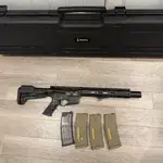 Double Eagle Noveske N4 NSR-SD MWS GBBR – Upgraded – 3x PMAGs & Case