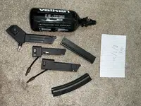 HPA Adapters, Magazines & Tank