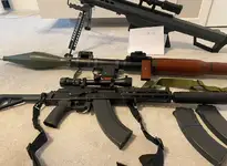 ⚠️ Marksmen Tokyo Mauri AKX like-new