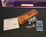 T238 Speedloader Lite Orange